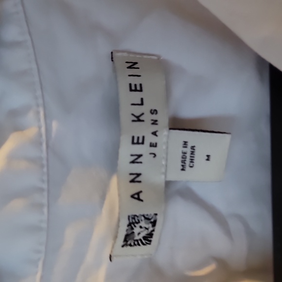 Anne KLEIN Classic White Shirt - Picture 2 of 4